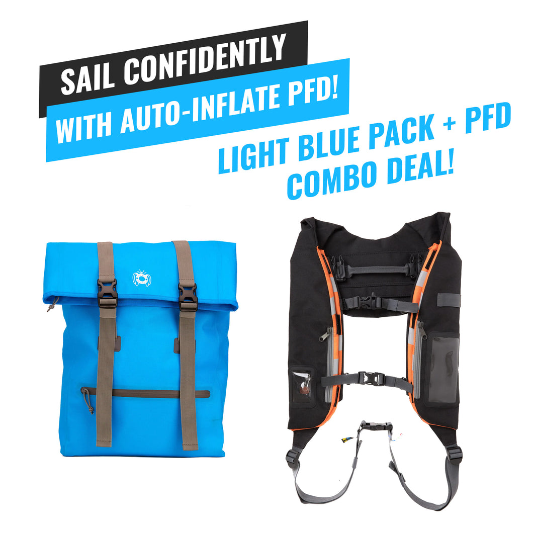 Marina Pack (Blue) + PFD Combo!