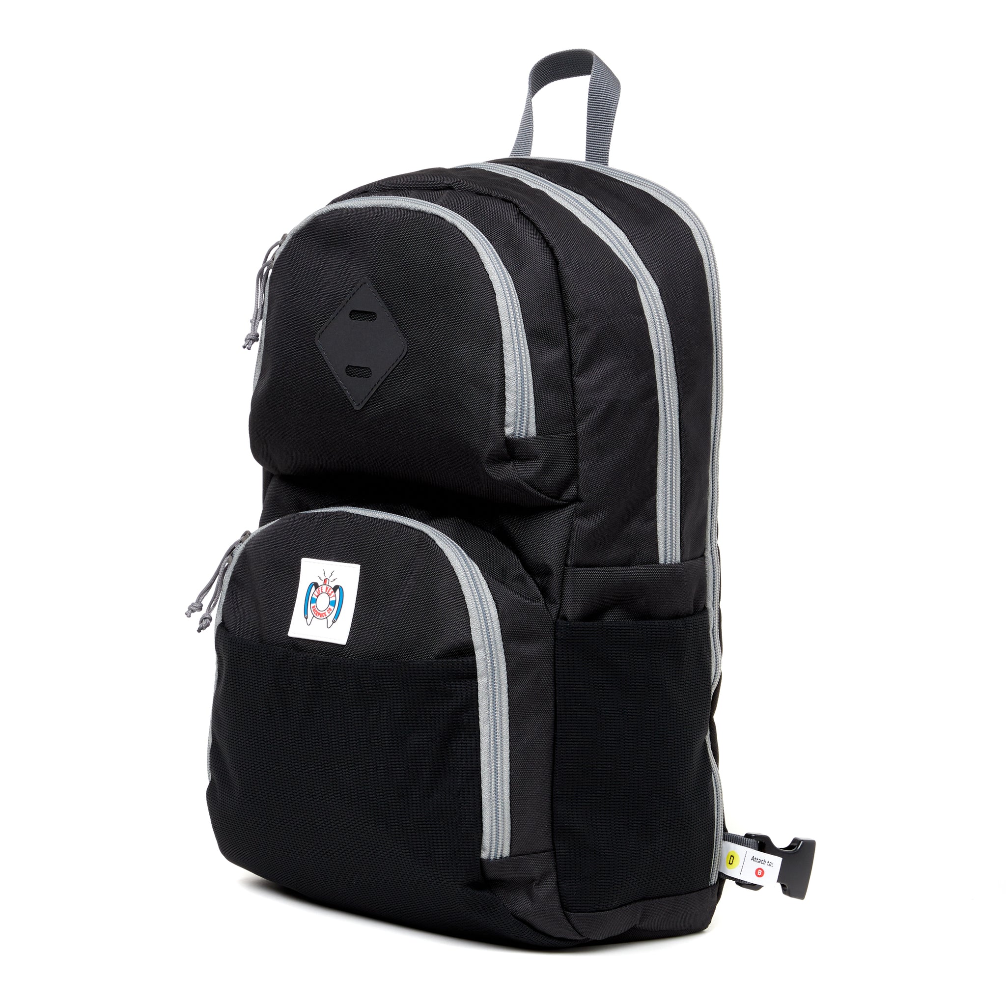 All Purpose Pack (APP) - Black – Life Vest Backpack Co. LLC
